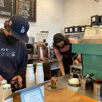 Menotti's Coffee Stop - Counter - Coffee & Tea Near Me - Venice, California