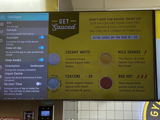 Menu photo 4 Gyro Republic Houston, TX