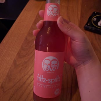 Hamburgerei - Rhubarb soda - Burgers Near Me - Munich, BY Hamburgerei - Rhubarb soda - Burgers Near Me - Munich, BY