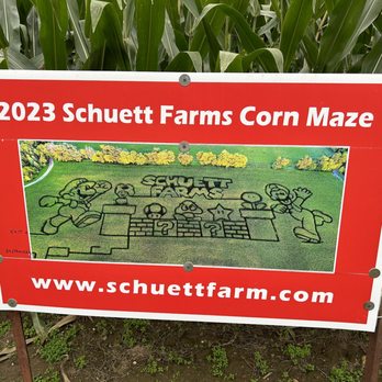 Schuett Farm Corn Maze - The maze changes every year! - Attraction Farms Near Me - Mukwonago, Wisconsin Schuett Farm Corn Maze - The maze changes every year! - Attraction Farms Near Me - Mukwonago, Wisconsin