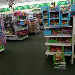 Dollar Tree - Always dirty, nasty, smelly and sketch.