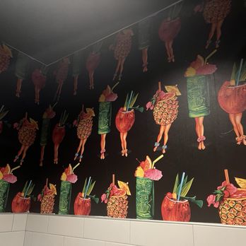 Tiki Star - Cool bathroom art - Cocktail Bars Near Me - Peoria, Arizona Tiki Star - Cool bathroom art - Cocktail Bars Near Me - Peoria, Arizona