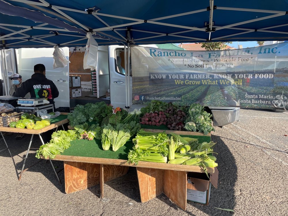 SANTA MARIA FARMERS MARKET Updated October 2024 34 Photos 201