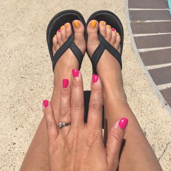 Nexgen Nails - Mani/Pedi Combo! - Nail Salons Near Me - Allen, Texas