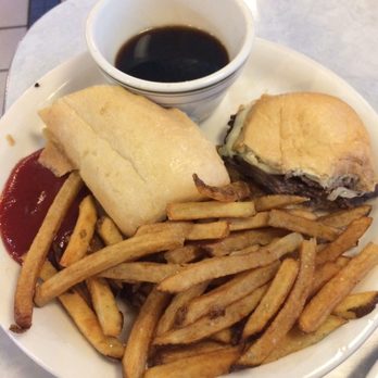 Blue Moon Diner - My grandmother's french dip. - American Near Me - Beaverton, Oregon