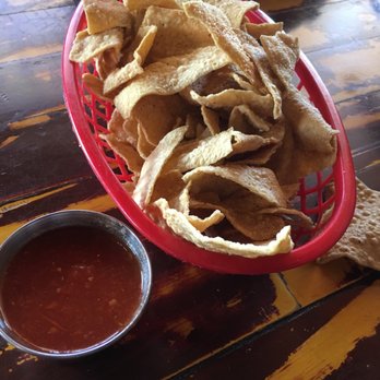 Nelson Bar - Stale chips and spicy tomato sauce - Bars Near Me - Tijuana, BCN