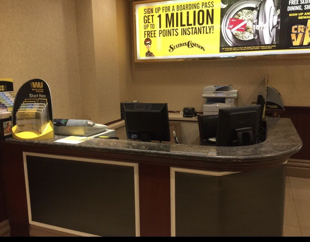 WESTERN UNION Updated August 2024 2411 W Sahara Ave, Las Vegas