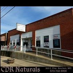 CDR Naturals - coming into town - next to the Police Station! Safe and healthy!