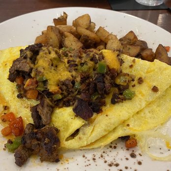 The Union Kitchen - Pete's Colorado Omelet (4/5 *) - New American Near Me - Houston, Texas The Union Kitchen - Pete's Colorado Omelet (4/5 *) - New American Near Me - Houston, Texas