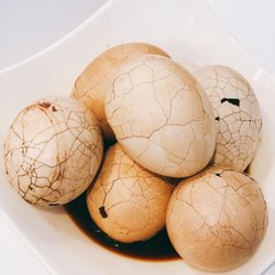 Jean & Lee Kitchen - BRAISED TEA FLAVORED EGG
