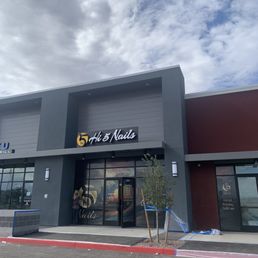 Exterior photo of Hi5 Nails & Spa - Mesa, Arizona Exterior photo of Hi5 Nails & Spa - Mesa, Arizona