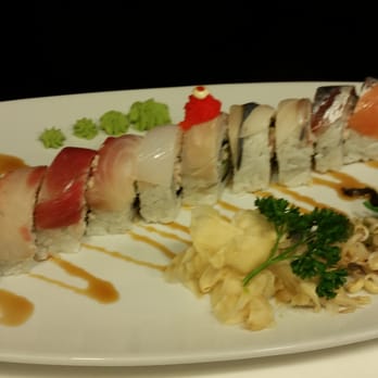 Sushi Kaze - Rainbow roll - Sushi Bars Near Me - Göteborg, O