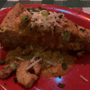 Jacques-Imo's Cafe - Alligator and shrimp cheesecake - Cajun/Creole Near Me - New Orleans, Louisiana Jacques-Imo's Cafe - Alligator and shrimp cheesecake - Cajun/Creole Near Me - New Orleans, Louisiana