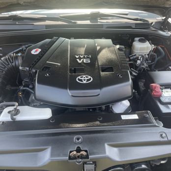 Euro Exotics - Sparkling 4Runner Engine Bay - Auto Detailing Near Me Euro Exotics - Sparkling 4Runner Engine Bay - Auto Detailing Near Me