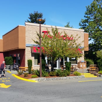 Tim Hortons - A view of Tim Horton's from the parking lot - Cafes Near Me - Victoria, British Columbia Tim Hortons - A view of Tim Horton's from the parking lot - Cafes Near Me - Victoria, British Columbia