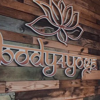 Body4Yoga - Main entrance sign - Yoga Near Me - Hialeah, Florida Body4Yoga - Main entrance sign - Yoga Near Me - Hialeah, Florida