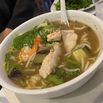 Ngoc Suong Restaurant - 49C. Bun Mam Va Rau - Vietnamese Near Me - Westminster, California