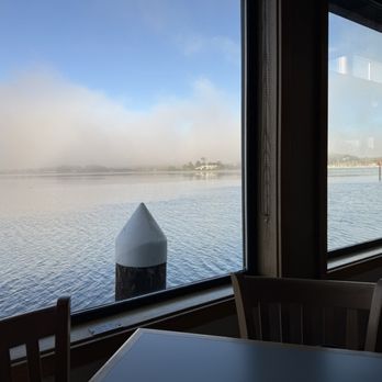 The Tides Wharf Restaurant - Harbor views - Seafood Near Me - Bodega Bay, California