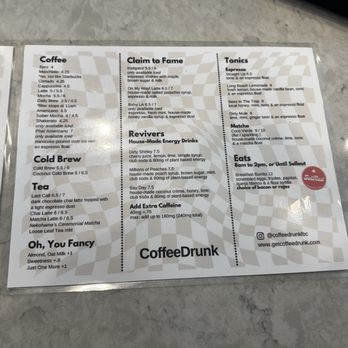CoffeeDrunk - Coffee & Tea Near Me - Long Beach, California CoffeeDrunk - Coffee & Tea Near Me - Long Beach, California