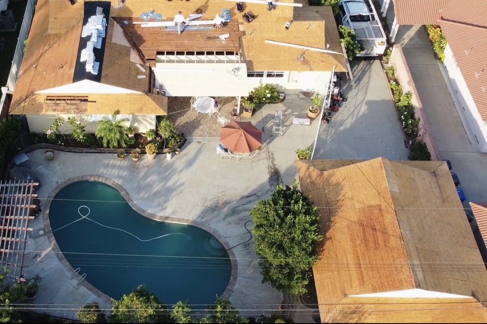 Slide of Pin Roofing