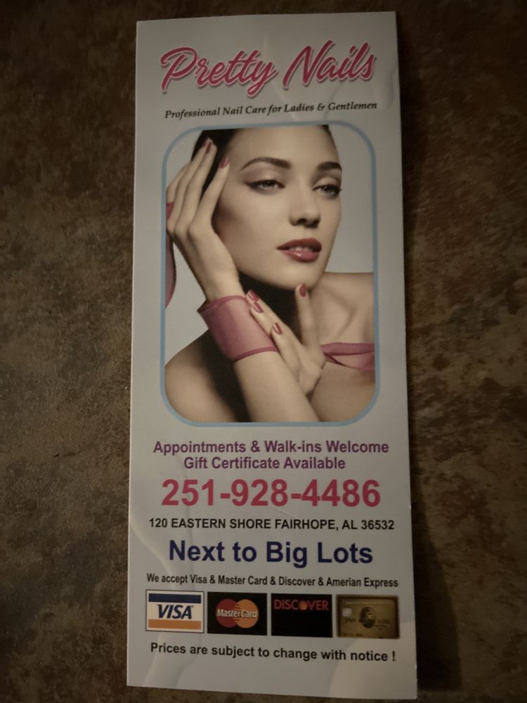 PRETTY NAILS Updated September 2024 13 Photos & 15 Reviews 120