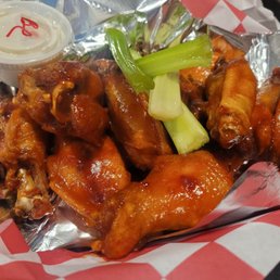 Thai BBQ wings Thai BBQ wings