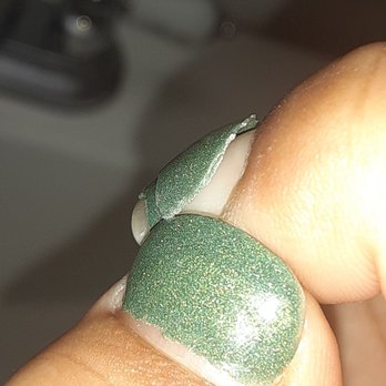 JoJo Nails - Powder lifting completely off my nail - Nail Salons Near Me - Chino, California JoJo Nails - Powder lifting completely off my nail - Nail Salons Near Me - Chino, California