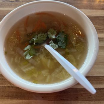 CoCo's Cafe - Complimentary veggie soup - Coffee & Tea Near Me - Austin, Texas