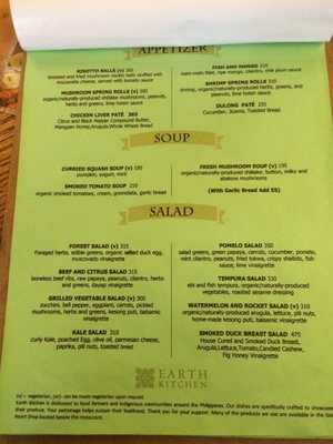 Menu photo 4 Earth Kitchen Quezon City, NCR