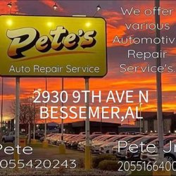 Pete's Auto Repair
