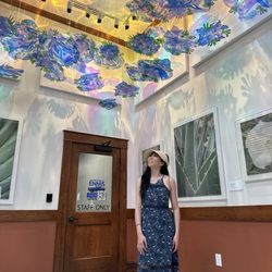 Ennis Convention & Visitors Bureau - Beautiful visitors center