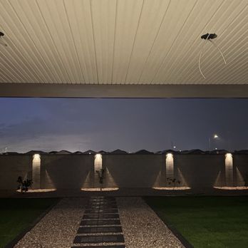 MHM Landscaping - Night shot. - Landscaping Near Me MHM Landscaping - Night shot. - Landscaping Near Me