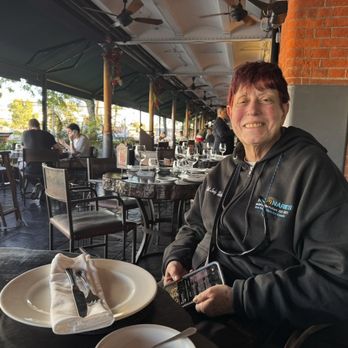 Cabaña Las Lilas - Our waterside table with amazing views - Steakhouses Near Me - Buenos Aires, C