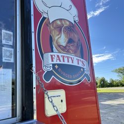 Fatty T’s Burger Shack - You find yourself smiling back at this guy.