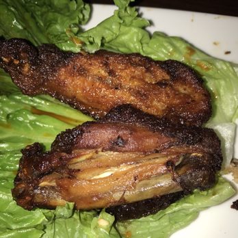Firegrill Steakhouse & Bar - Overdone dried out wings. - Steakhouses Near Me - Montreal, Quebec