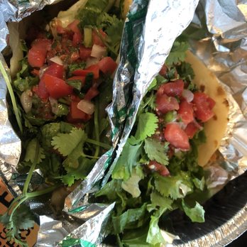 Cafe Rio Fresh Modern Mexican - 2 salmon tacos $7.99, Friday special - Mexican Near Me - Bakersfield, California