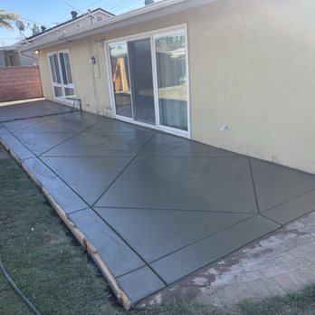 Legaspi & Sons - Backyard after - Masonry/Concrete Near Me