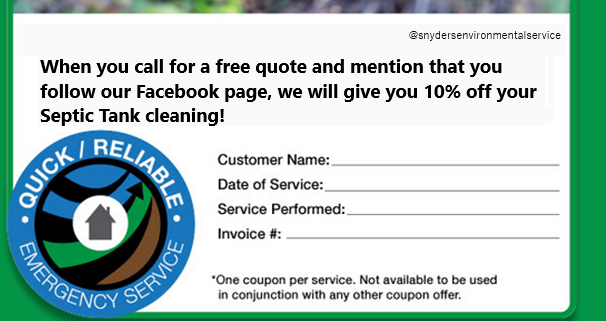 Slide of Snyder's Environmental Service