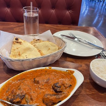 Persis Indian Grill - Fish tikki Garlic Naan - Indian Near Me - Fort Mill, South Carolina