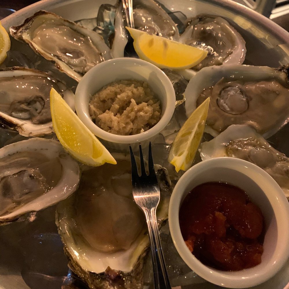 Belo Bar & Kitchen  - Blue point Oysters - New American Near Me - Hoboken, New Jersey