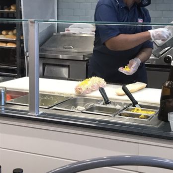Jersey Mike's Subs - Making sub - Fast Food Near Me - Championsgate, Florida Jersey Mike's Subs - Making sub - Fast Food Near Me - Championsgate, Florida