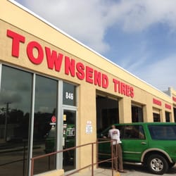 Townsend's Tires - Good place, I got used tires