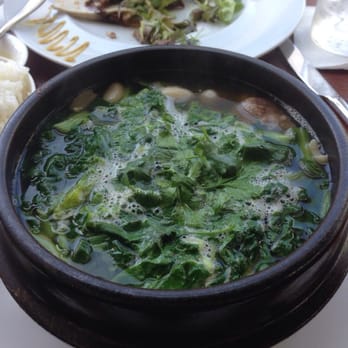 MW Restaurant - Oxtail soup...so good!!! - New American Near Me - Honolulu, Hawaii