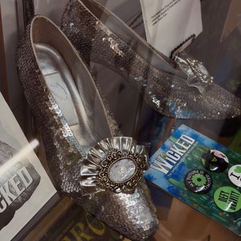 All Things Oz - Silver jewel shoes - Museums Near Me - Chittenango, New York
