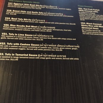 Thai Legacy Restaurant - Thai Near Me - Brandon, Florida