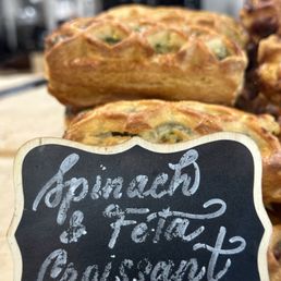 Spinach and Feta Croissant