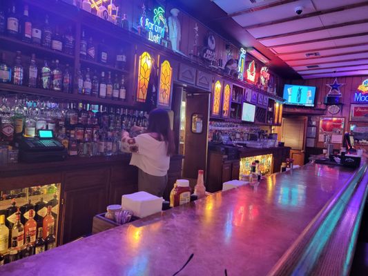 Red Garter Saloon Bar & Grill by null