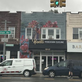 Kantu Peruvian Cuisine - Outside of the restaurant - Peruvian Near Me - Queens, New York
