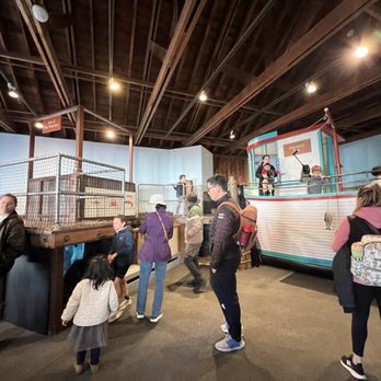 Bay Area Discovery Museum - Toddler area - Children's Museums Near Me - Sausalito, California