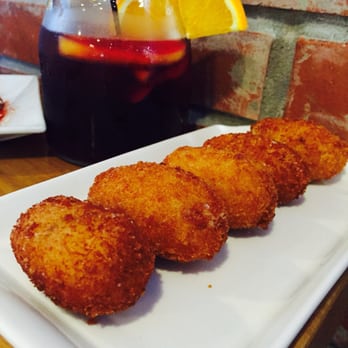 Patio Tapas and Beer - Chicken croquetas! - Tapas/Small Plates Near Me - Boca Raton, Florida